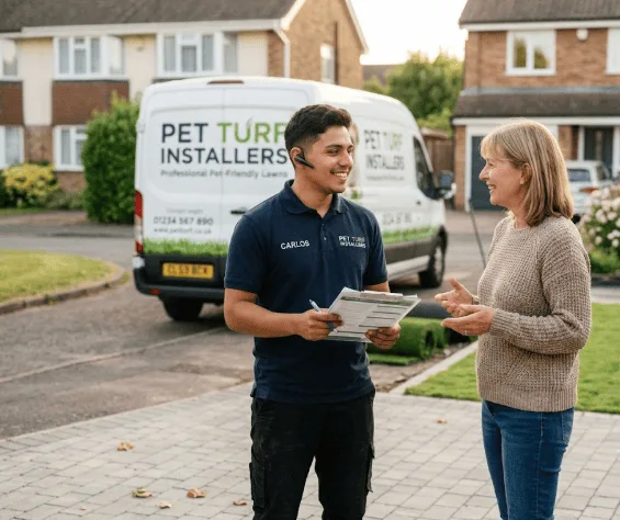 Pet Turf Installation Oldenburg, IN FAQs